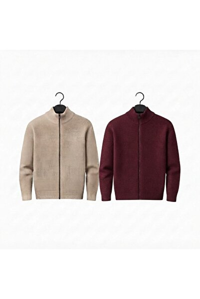 zs zaos fashion Πλεκτό πουλόβερ με ψηλό γιακά για άνδρες, πλεκτό πουλόβερ με ...