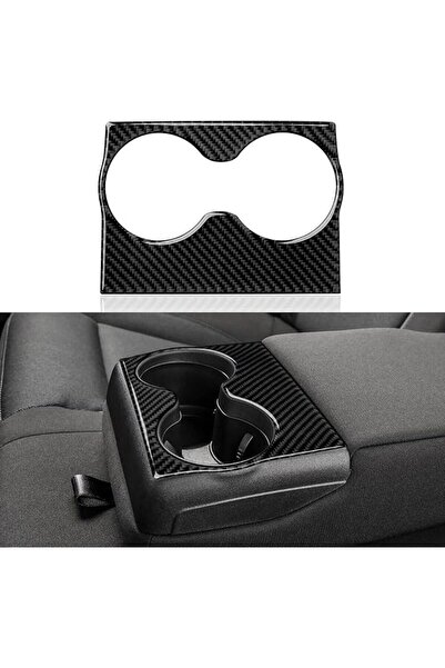 GENERAL Carbon Fiber Stickers for Dodge Car Accessories Gear Shift Panel Embl...