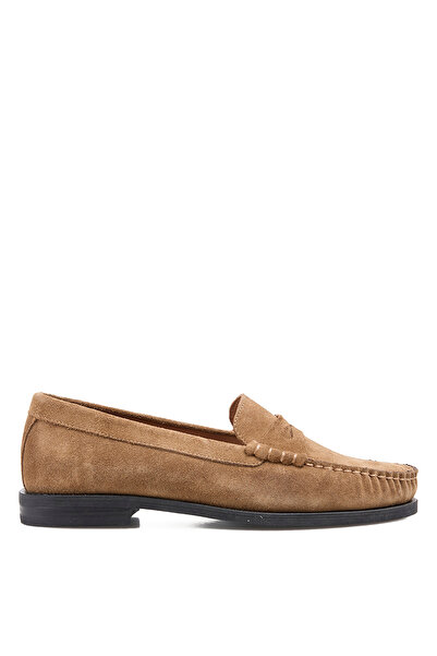 Fabrika Bej Kadın Loafer D-PEORIA-SUET
