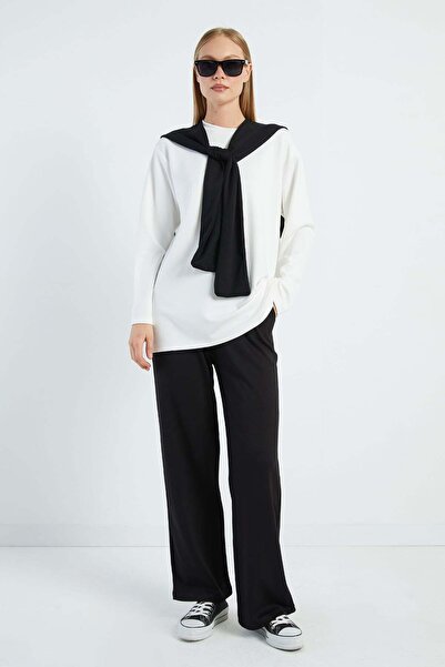 Fulla Moda Fullamodest Shawl Detailed Modal 3-Piece Set