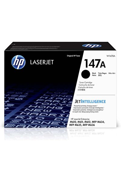 HP 147A Black Original Laser Toner Cartridge | W1470A | Compatible with Laser...