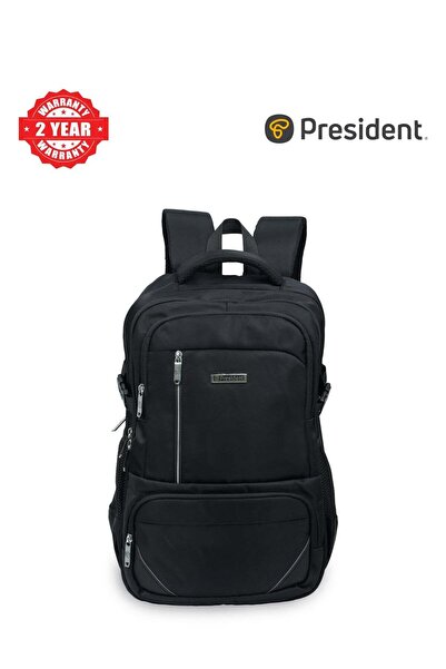 President Stylish & Durable Everyday Carry Backpack - 18.5" (Article BPHW514)...