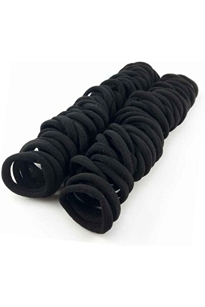 SOWUGI 100 Thick Hair Ties Suitable for Ponytail Styling for Men, Women, and ...