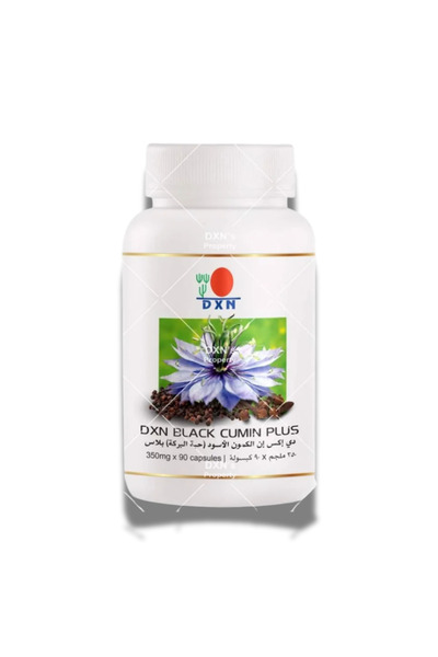 DXN Black Cumin Plus Capsule هو مكمل غذائي متميز يجمع بين قوة الحبة السوداء (...