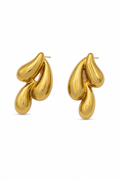 Jack Ferrero Yellow Color Drop Design Stylish and Modern Bijouterie Earrings ...