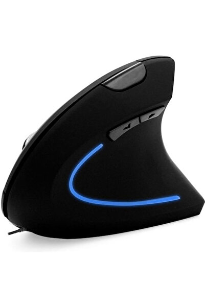Other Media-Tech Vertic MT1122 Ενσύρματο Εργονομικό Κάθετο Ποντίκι Μαύρο