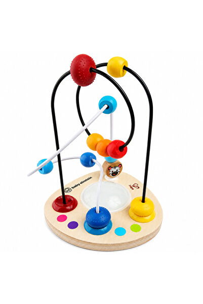 Baby Einstein خلاط الألوان ™   متاهة الخرز الخشبية