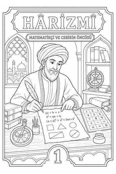Enine Boyuna Eğitim 100 كتاب تلوين بشري يحمل رسائل إلى البشرية