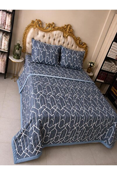 AHSEN TASARIM Tembel İşi̇ Quilted Bedspread Set, Quilted Bedding Set, Double-...