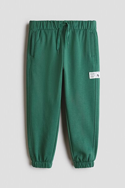 H&M Pamuklu Sweatshirt Jogger Pantolon