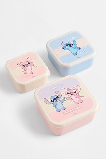 LEFTIES Stitch ve Angel ©Disney 3'lü fiambrera Pack
