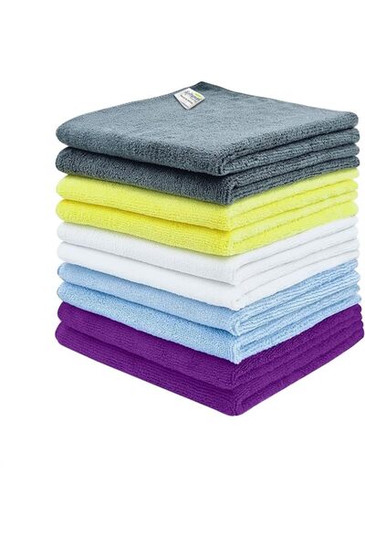 SOFTSPUN Softs Bon Super Absorbent Microfiber Cloth 500Gsm 35X75Cm, Pack of 2...