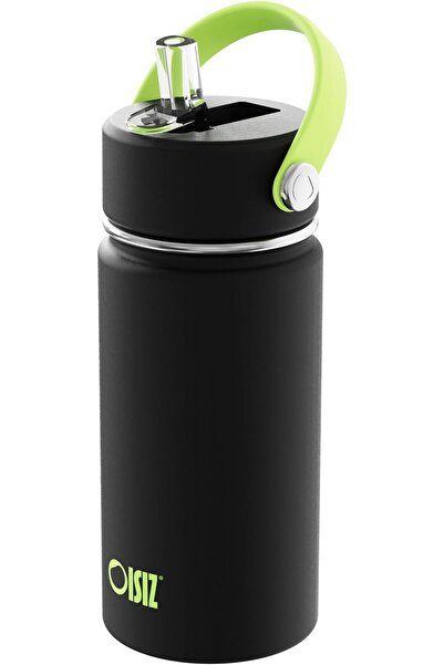 GENERAL Oyes Kids Water Bottle with Straw Lid 14Oz/400Ml, 316 Stainless Steel...