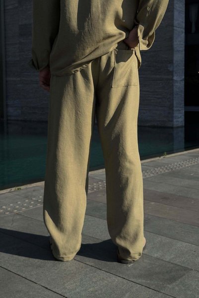 Flaw Wear Linen Blend Summer Set