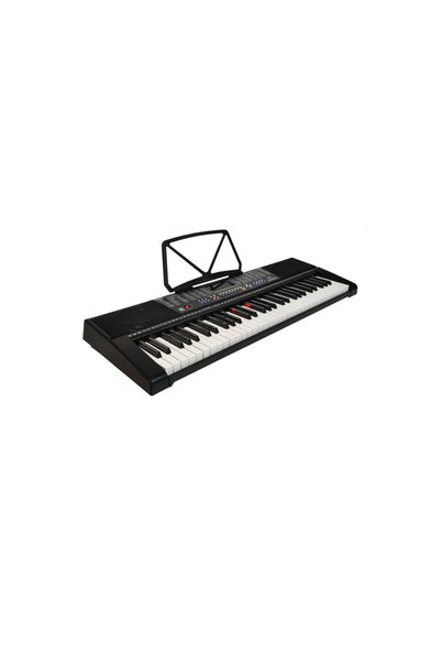 AT Performance ®   Orgă electronică, 61 de clape iluminate cu LED-uri, Funcții de învățare, Redare prin USB și jack, Înregistrare.