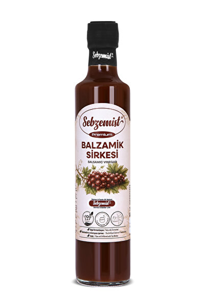 Balzamik Sirke (Aceto Balsamico) Doğal Fermantasyon 500Ml