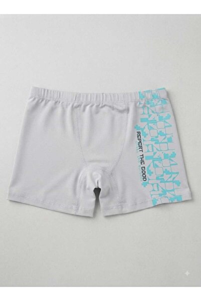 Eflin Çocuk Giyim 14-15 Yaş Erkek Çocuk Desenli Pamuklu Penye Boxer (1 BEDEN ...