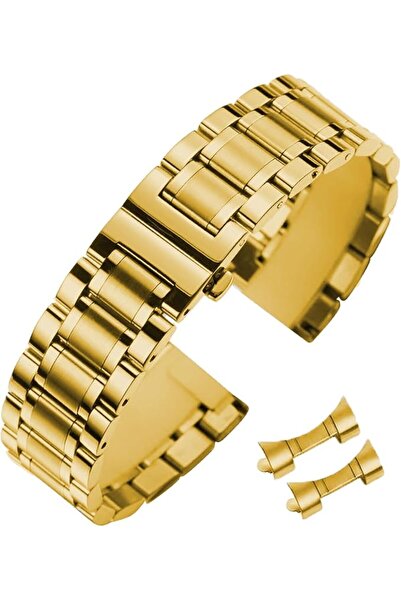 GENERAL Nizerob Stainless Steel Watch Band Strap Bracelet 16mm 18mm 19mm 21mm...