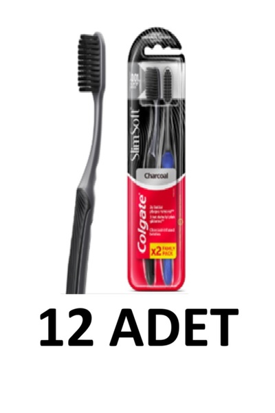 Colgate Palmolive Colgate Micro Fine Charcoal Sensitive Cleaning 2-Pack Tooth...