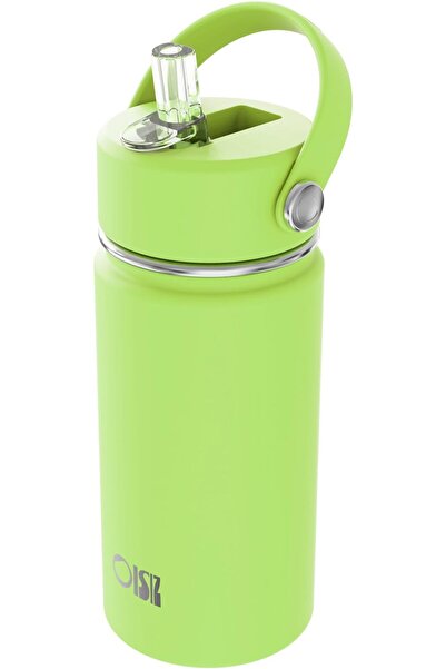 GENERAL Oyes Kids Water Bottle with Straw Lid 14Oz/400Ml, 316 Stainless Steel...
