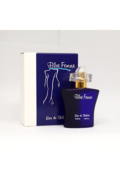 BLUE FEMME عطر أو دو توليت - عطر منعش بروائح مائية وزهرية للنساء، 50 مل