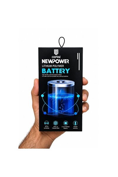 OEM NewPower İphone 13 Batarya Pil Diognastics 3530 Mah ( Uyarı vermez Orjina...