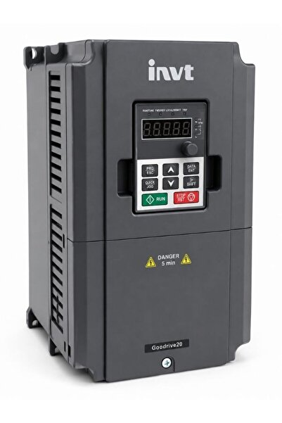 GÜMRÜK BEY INVT GD20-004G-4-EU 4kW 380V AC Motor Sürücü – Endüstriyel İnverter