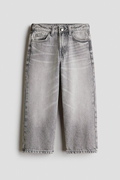 H&M Bol Kesimli Kot Pantolon