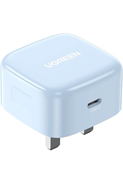 GENERAL شاحن من يوجرين بمنفذ USB-C متوافق مع آيفون 16 وسامسونج وهواوي بمنفذ و...