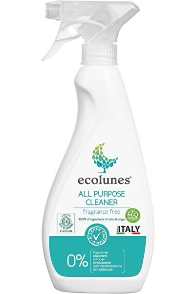Ecolunes منظف لجميع الأغراض خالي من العطور من ايكولونز، 500 مل
