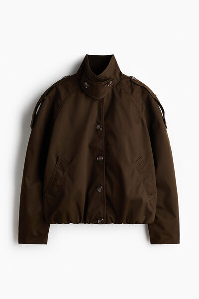 H&M Gabardin Bluzon Ceket