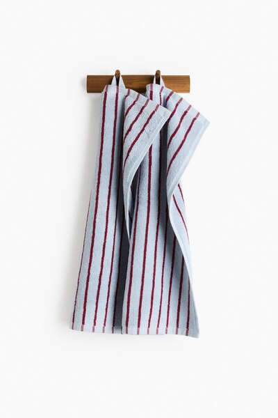 H&M 2'li Pamuklu Misafir Havlusu