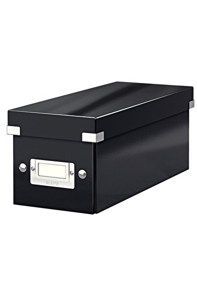 MC Micostore Leitz click&store black cd case