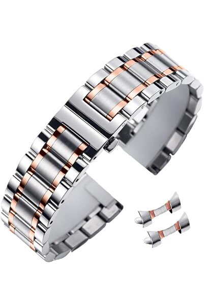 GENERAL Nizerob Stainless Steel Watch Band Strap Bracelet 16mm 18mm 19mm 21mm...