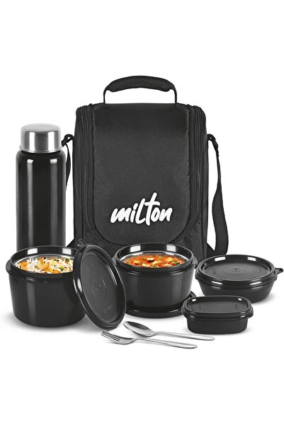 GENERAL Milton Professional Lunch Set (3 Food Containers with Microwave-Safe ...