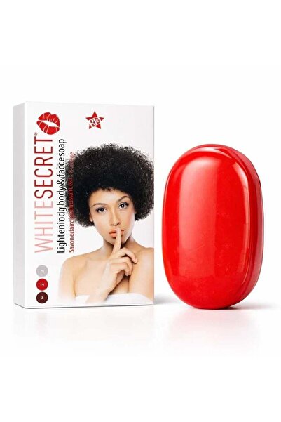 White secret صابون تفتيح الجسم والوجه - 190 جرام