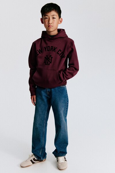 H&M Relaxed Fit Straight Leg Jeans