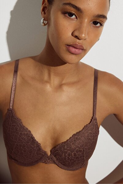 H&M Dantel Push-up Sütyen