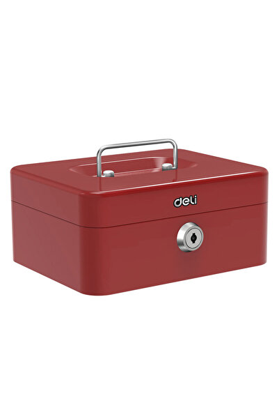 MC Micostore Metal valuables box 9*20*16 cm red deli
