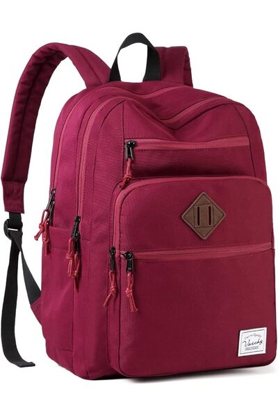GENERAL Men's Lightweight Backpack, 38cm Laptop Backpack, Casual Everyday Sch...