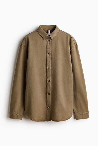 H&M Oversize Kot Gömlek