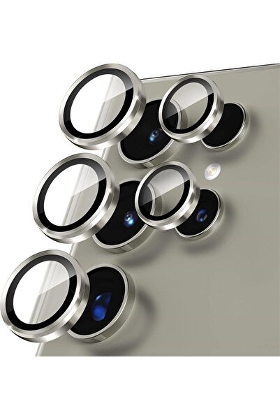 YARDHOBI for Samsung Galaxy S24 Ultra Camera Lens Protector, Individual Lens ...
