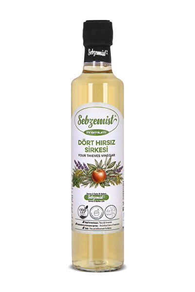 Dört Hırsız Sirkesi Doğal Fermantasyon 500Ml
