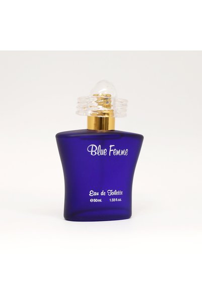 Generic Brand Blue Femme Eau De Toilette - عطر مائي وزهري منعش للنساء، 50 مل