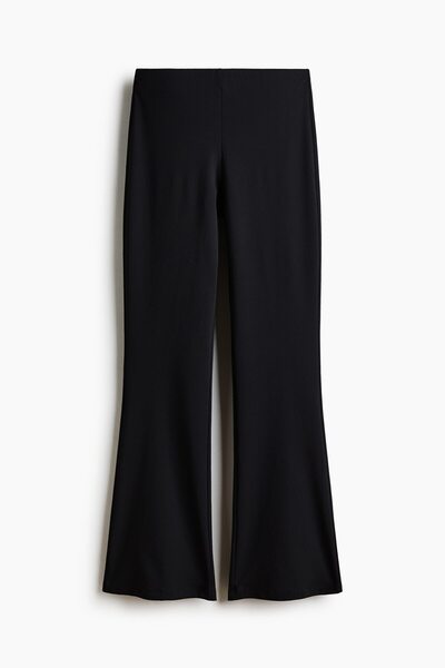 H&M Bilek Boyu İspanyol Paça Pantolon