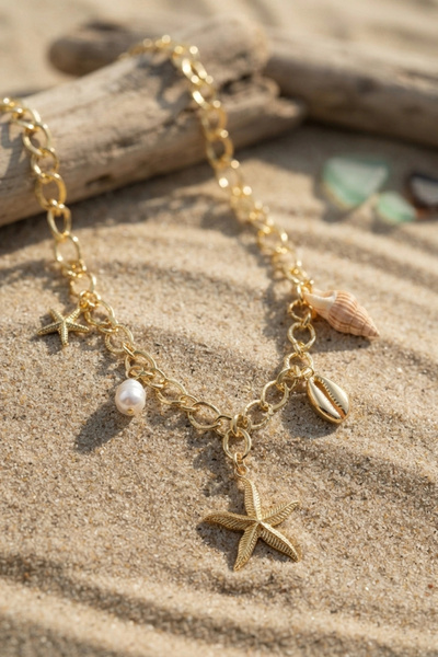 online kapsulavm avm alışveriş Maris Sea Star Charm Necklace
