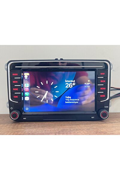 Cadence VOLKSWAGEN 7'' YENİ TİP Android Multimedya Carplay Çift Kamera 4/64