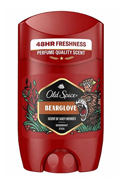 Old Spice Deodorant Stick Bearglove Scent of Juicy Berries 50ml