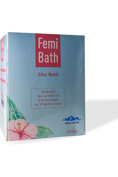 AFAMED FEMIBATH Dead Sea HYGIENIC Salts Body And Foot Care, 400 gm