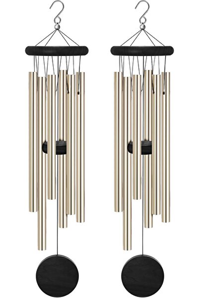 GENERAL Memorial Wind Chimes for Outdoors and Garden with 6 Tubes and Hook, M...